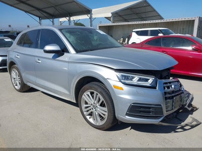 WA1BNAFY5J2****** · 2018 AUDI Q5 2.0T PREMIUM/2.0T TECH PREMIUM