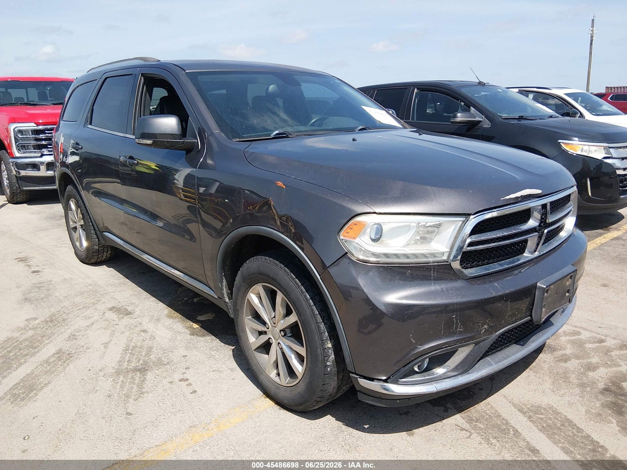 1C4RDHDG3FC****** · 2015 DODGE DURANGO LIMITED