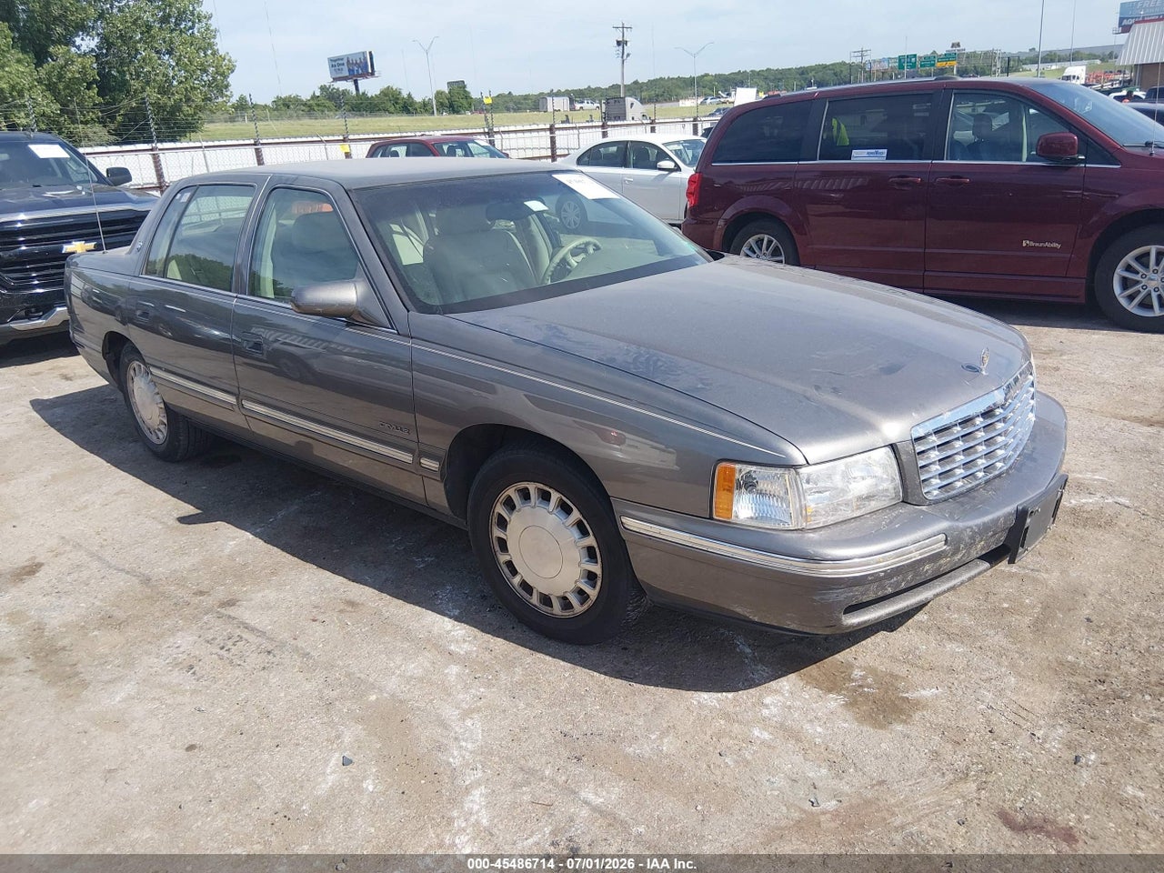 1G6KD54Y7XU****** · 1999 CADILLAC DEVILLE STANDARD