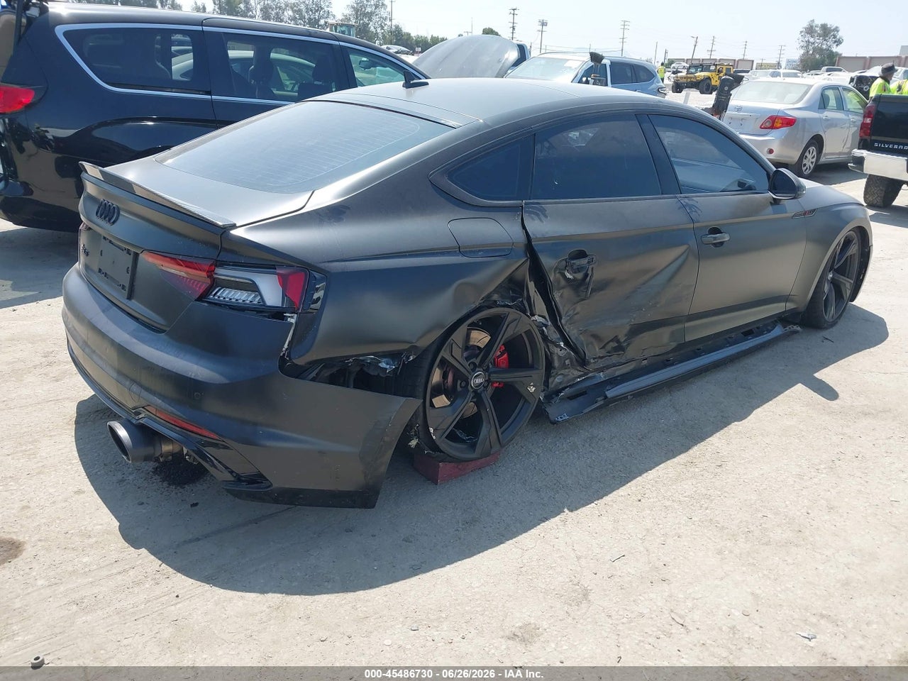 2019 AUDI RS 5 2.9T · 4/11