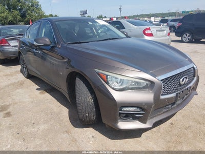 JN1BV7AR4FM****** · 2015 INFINITI Q50 SPORT
