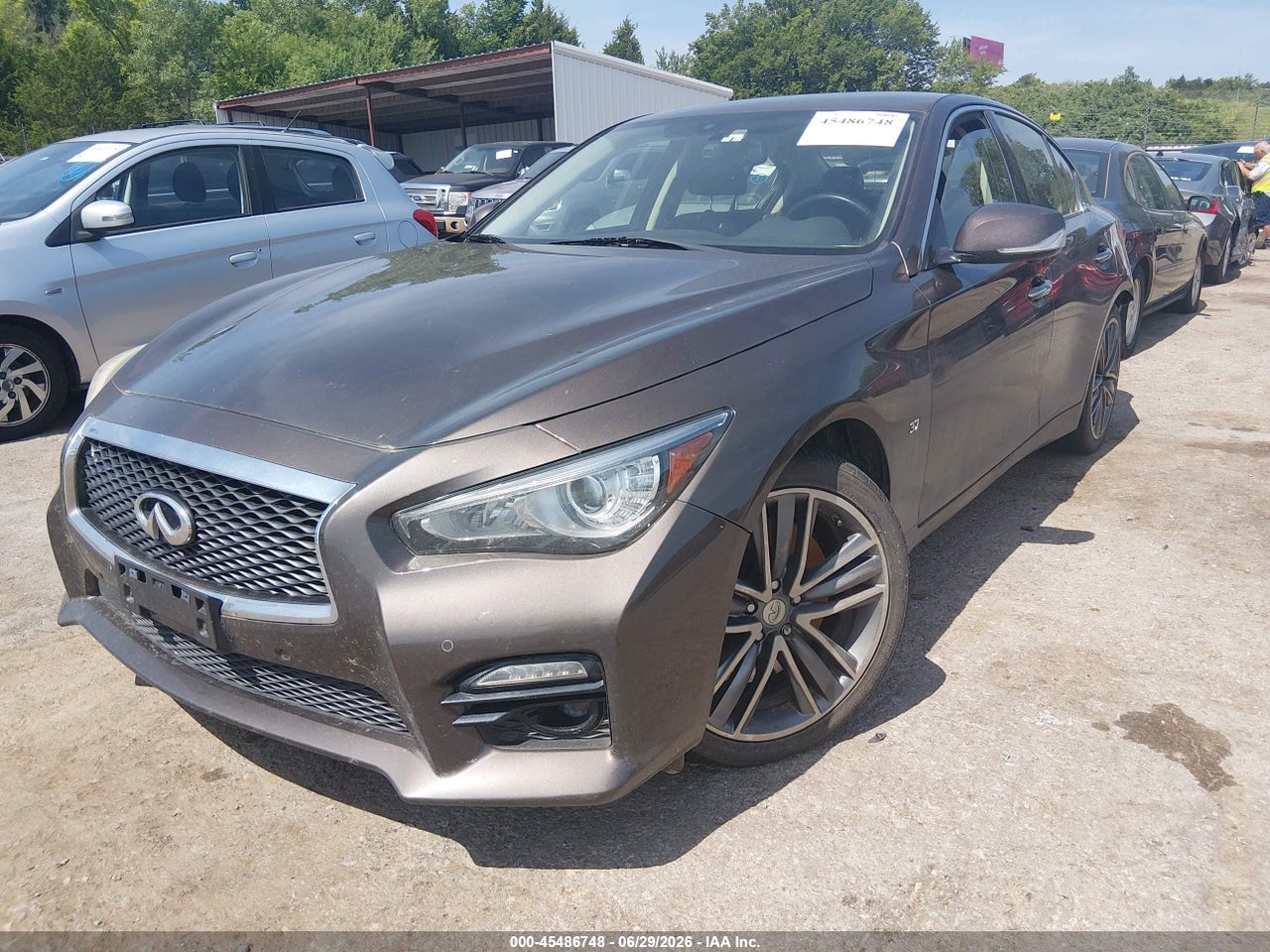 2015 INFINITI Q50 SPORT · 2/11