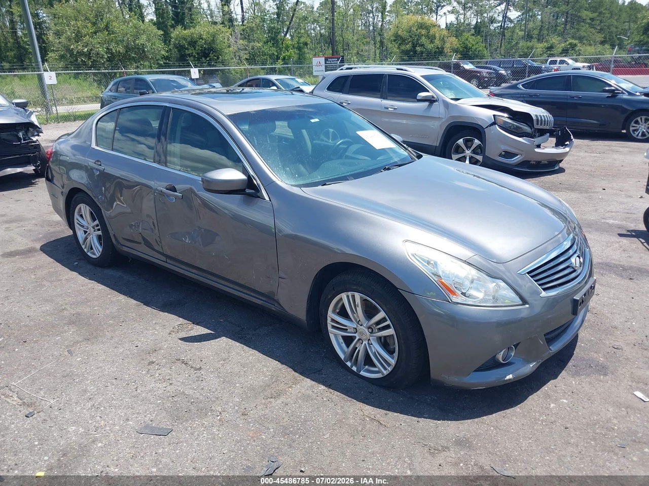 JN1CV6AR2CM****** · 2012 INFINITI G37X