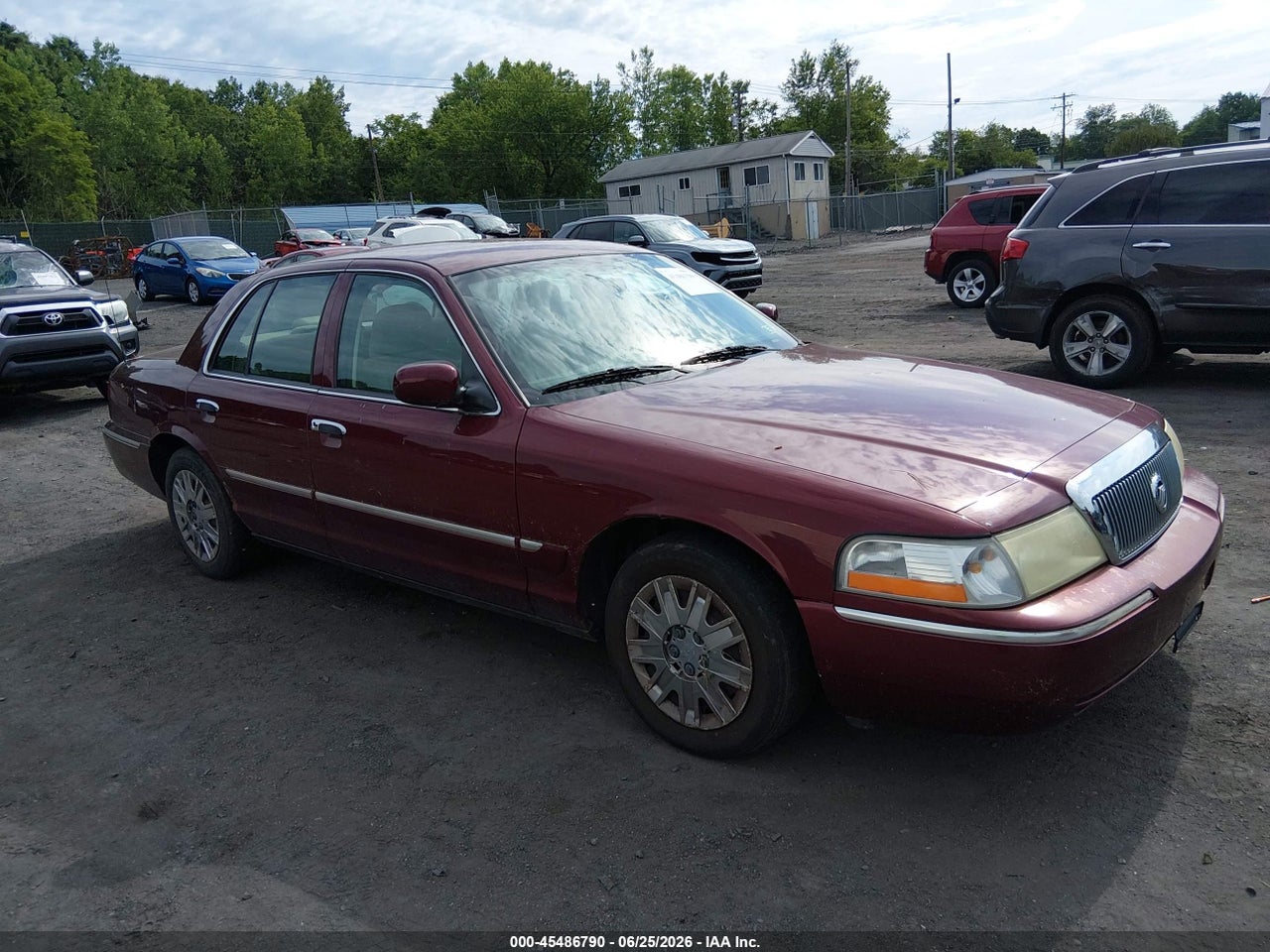 2MEFM74W05X****** · 2005 MERCURY GRAND MARQUIS GS