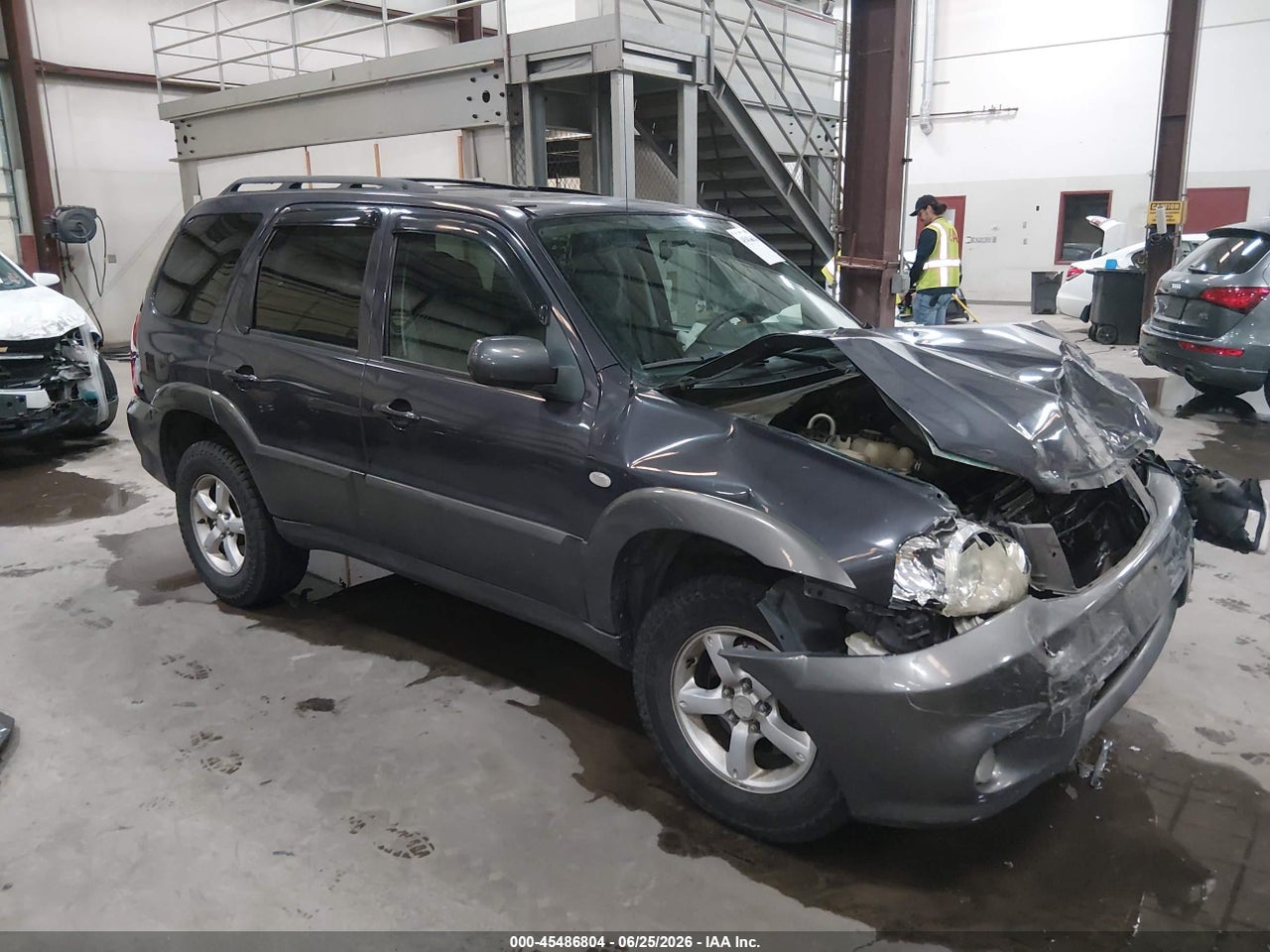 4F2CZ941X5K****** · 2005 MAZDA TRIBUTE S