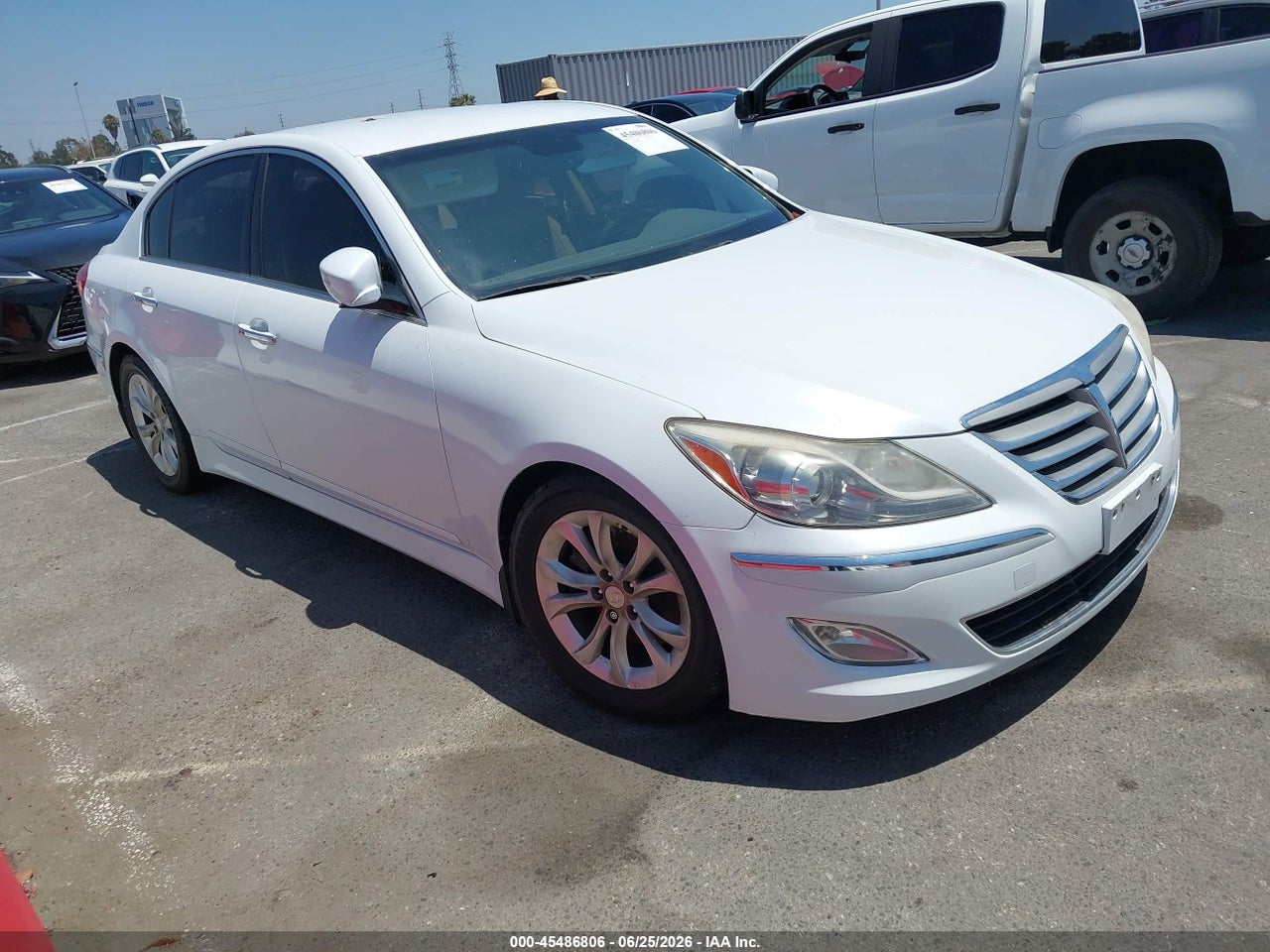 KMHGC4DD9DU****** · 2013 HYUNDAI GENESIS 3.8