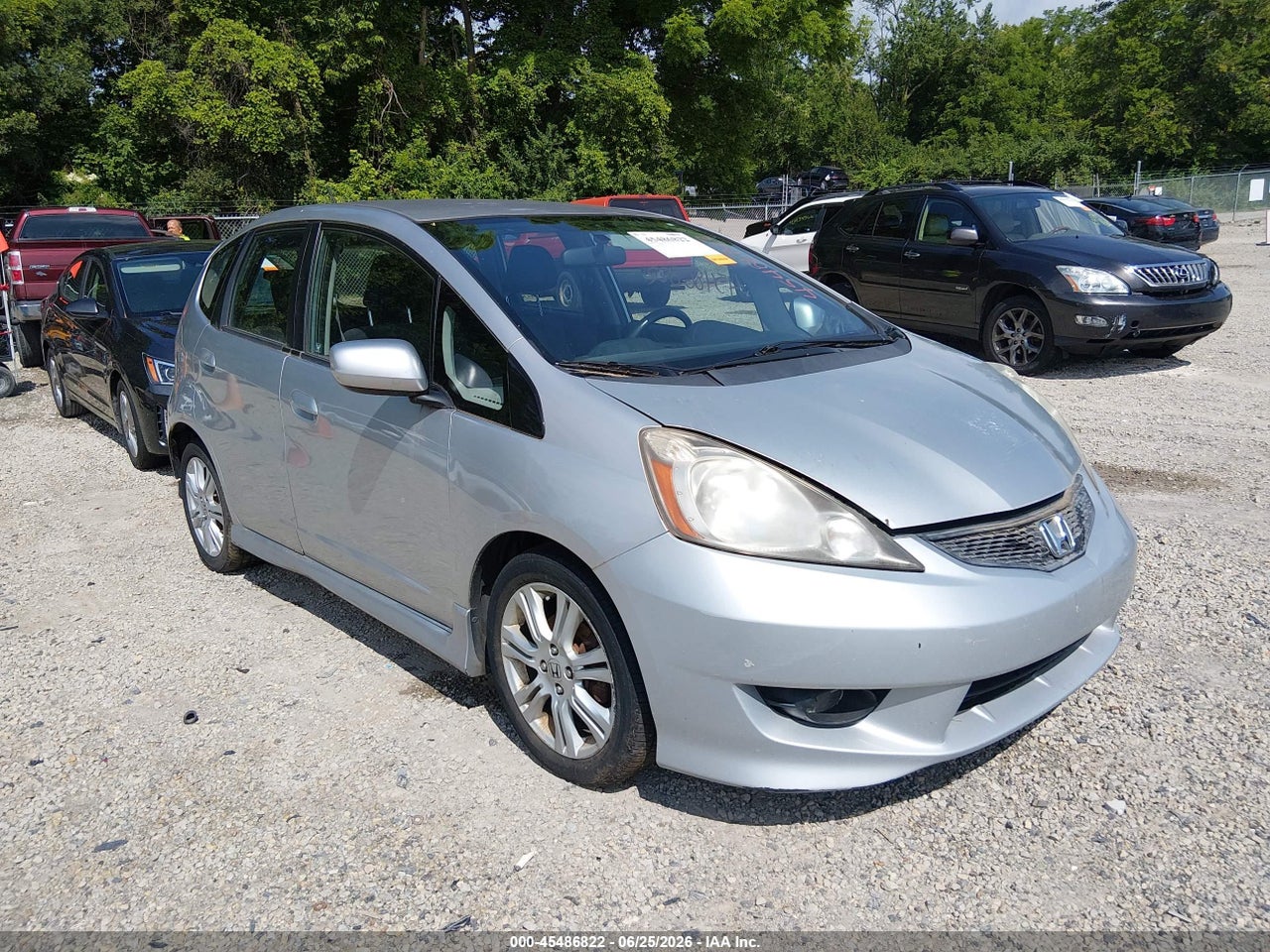JHMGE8H52BC****** · 2011 HONDA FIT SPORT