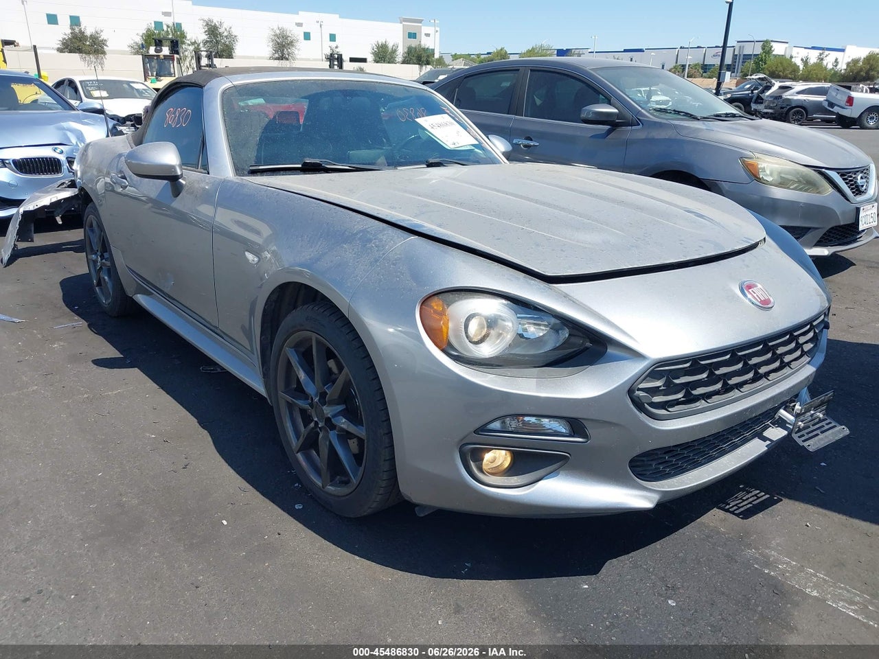 JC1NFAEK3H0****** · 2017 FIAT 124 SPIDER LUSSO