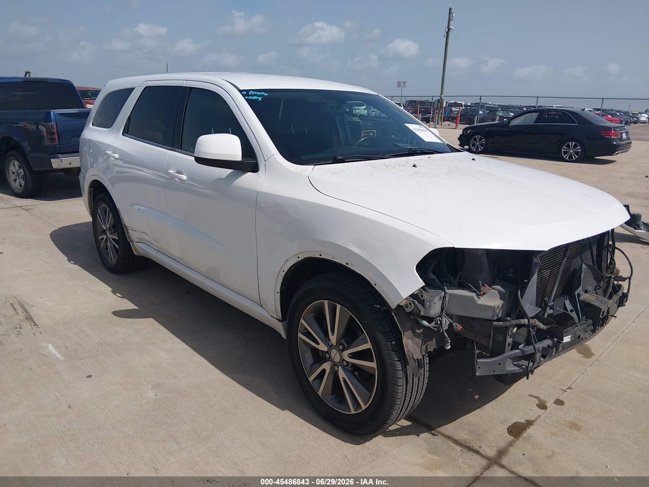 1C4RDHAG0DC****** · 2013 DODGE DURANGO SXT