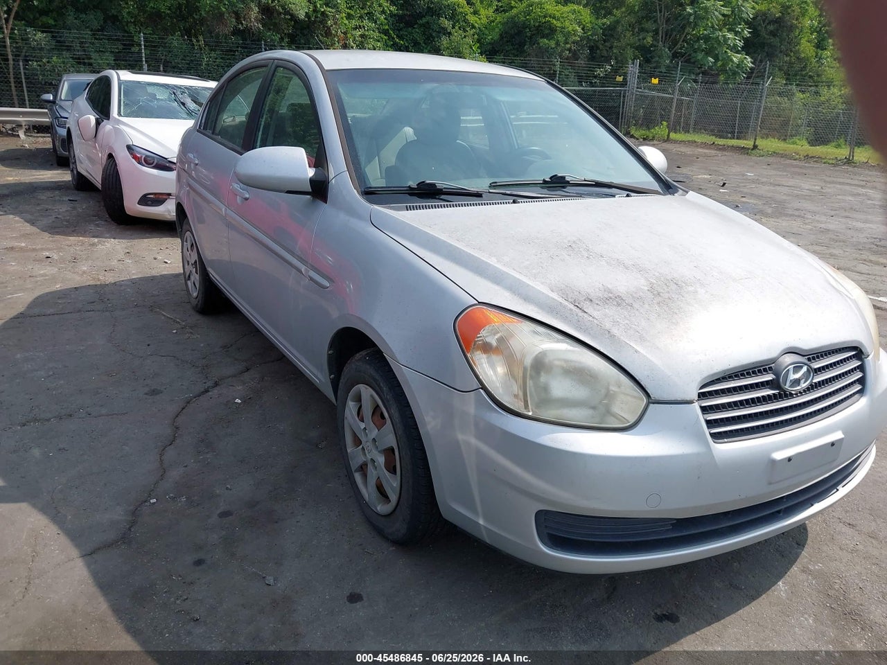 KMHCN46C88U****** · 2008 HYUNDAI ACCENT GLS