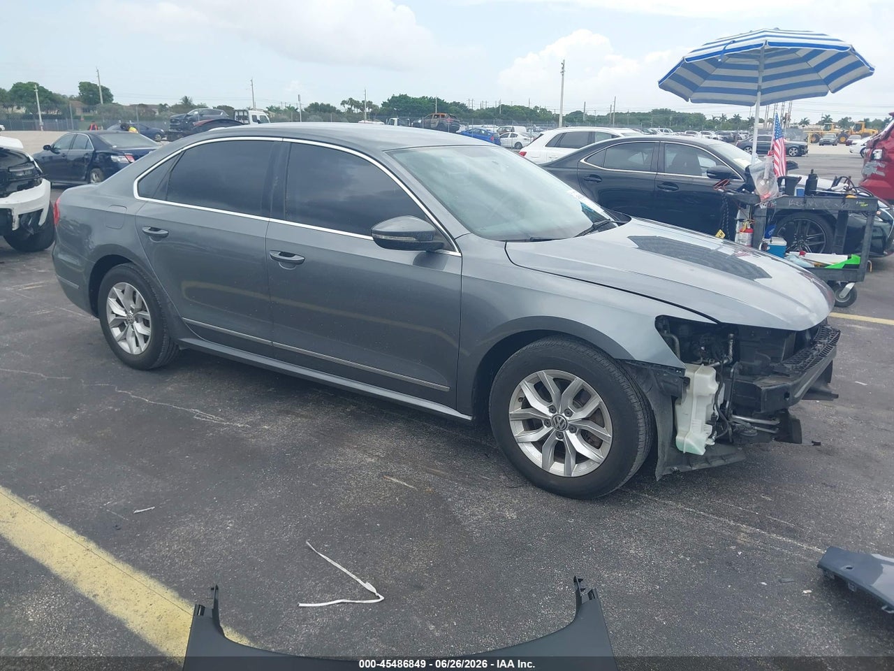 1VWAT7A35GC****** · 2016 VOLKSWAGEN PASSAT 1.8T S