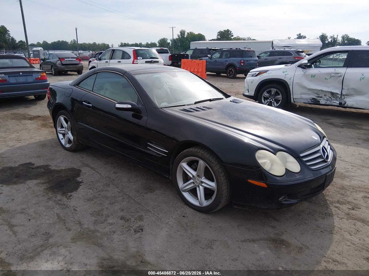 WDBSK75F25F****** · 2005 MERCEDES-BENZ SL 500