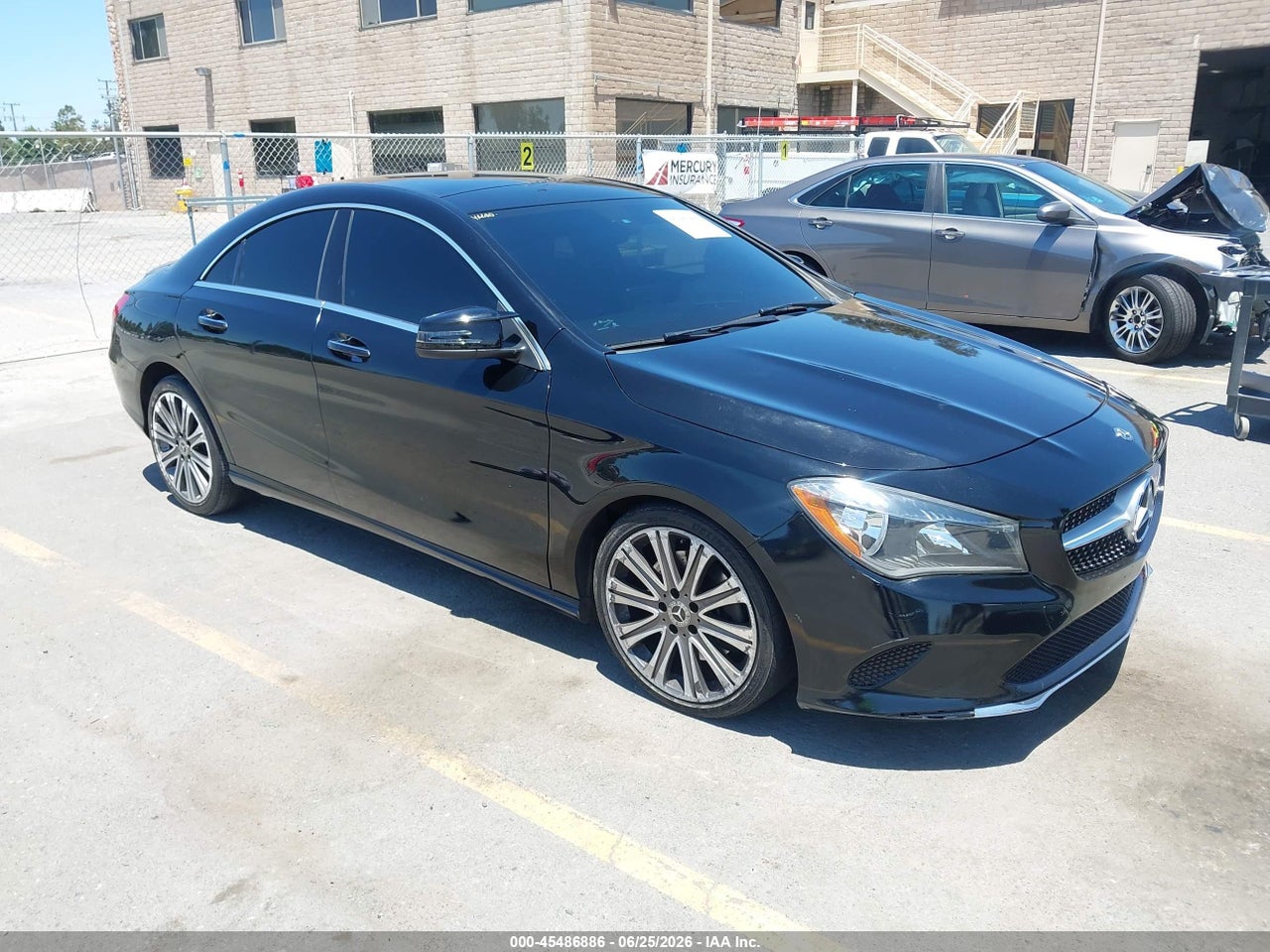 WDDSJ4GB8JN****** · 2018 MERCEDES-BENZ CLA 250 4MATIC