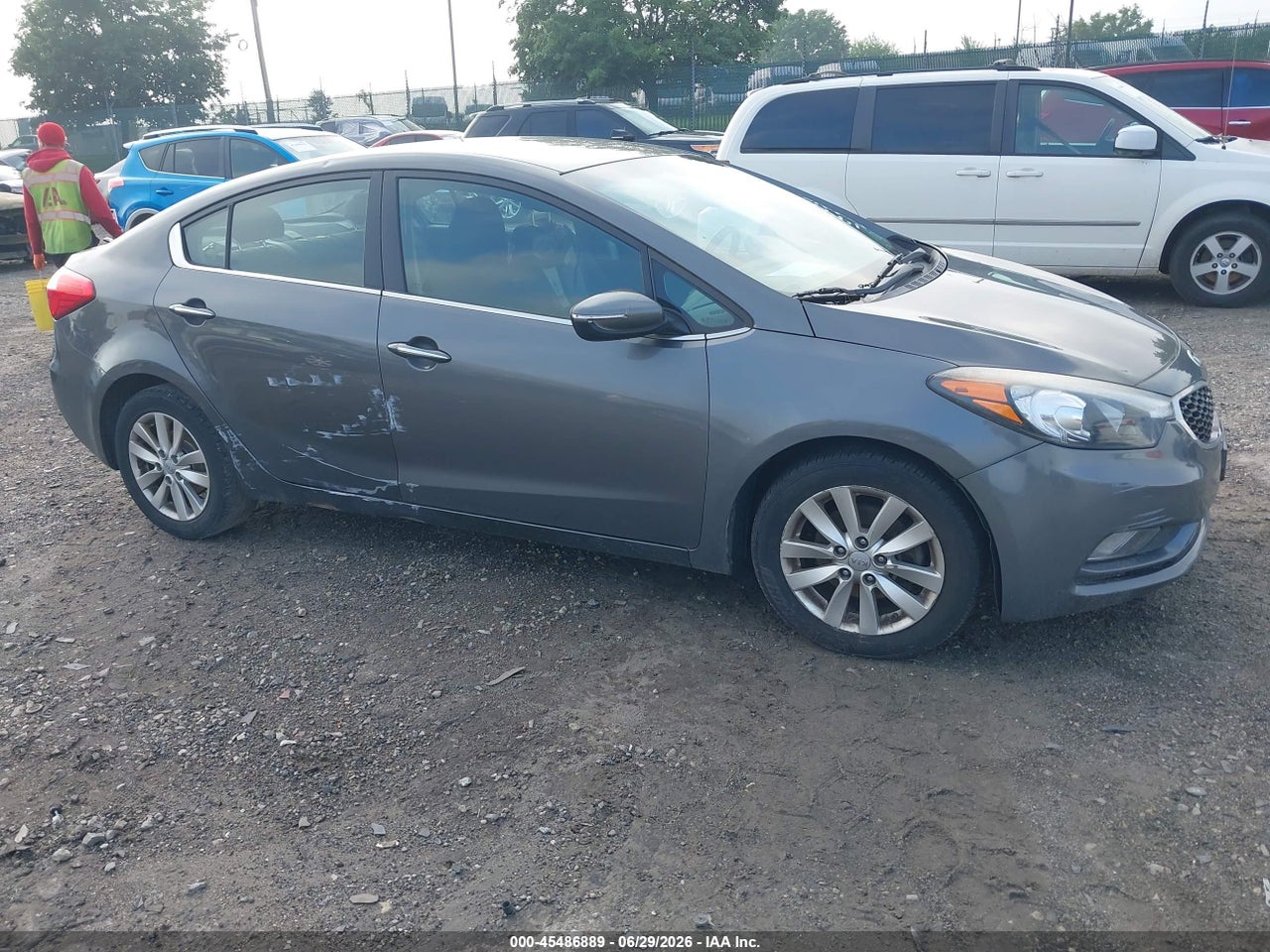 KNAFX4A88E5****** · 2014 KIA FORTE EX