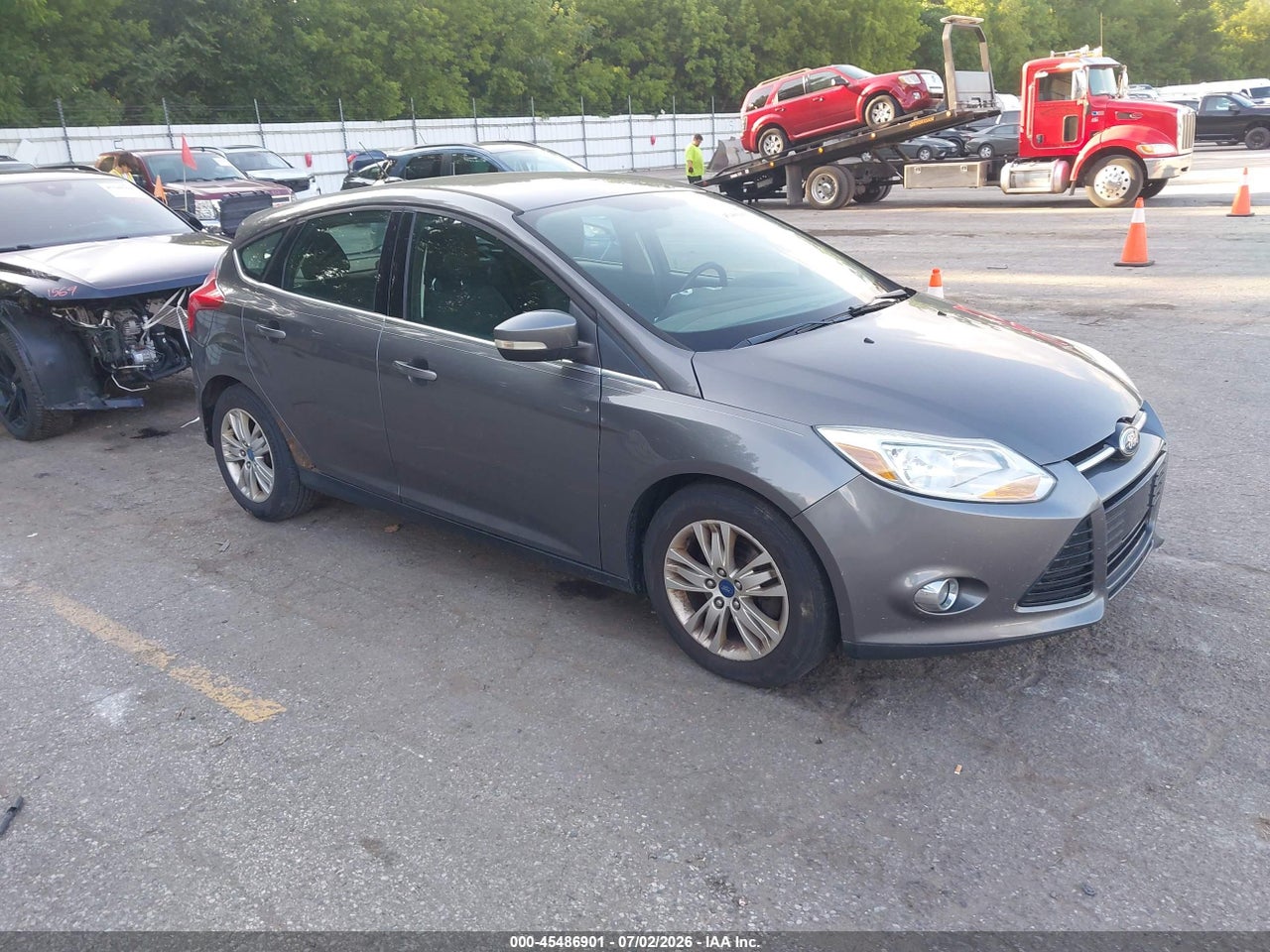1FAHP3M21CL****** · 2012 FORD FOCUS SEL