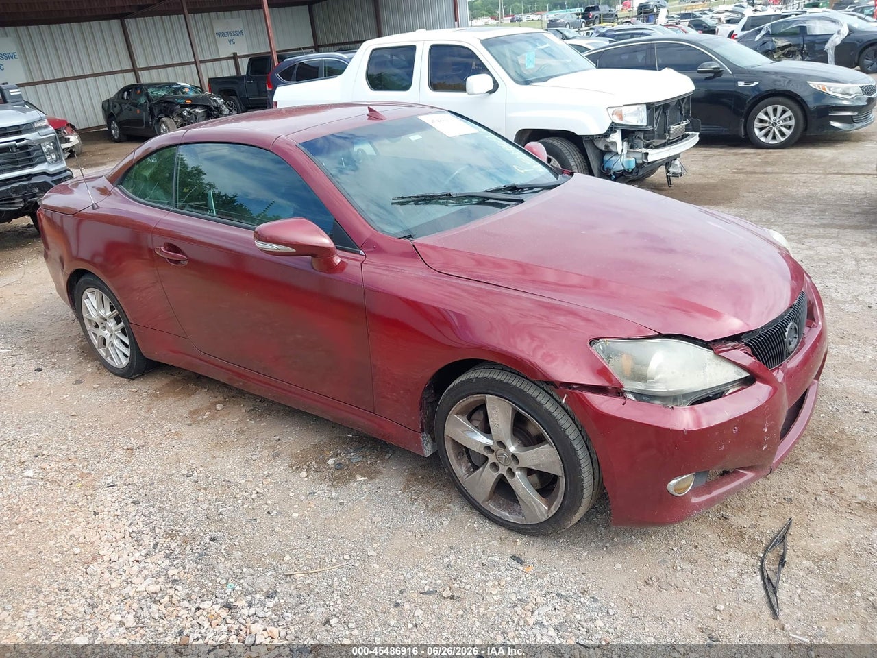 JTHFE2C29A2****** · 2010 LEXUS IS 350C