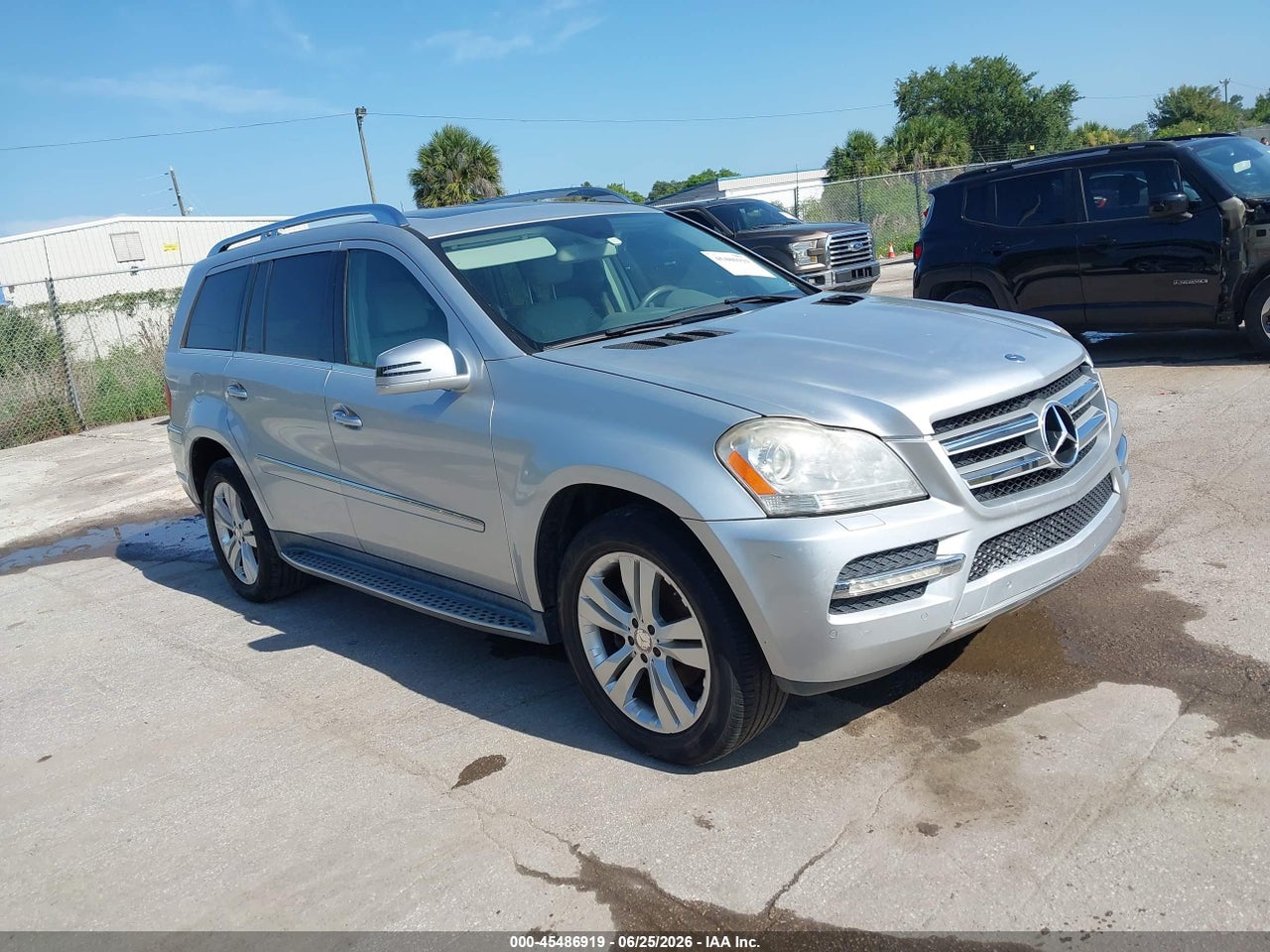 4JGBF7BE8BA****** · 2011 MERCEDES-BENZ GL 450 4MATIC