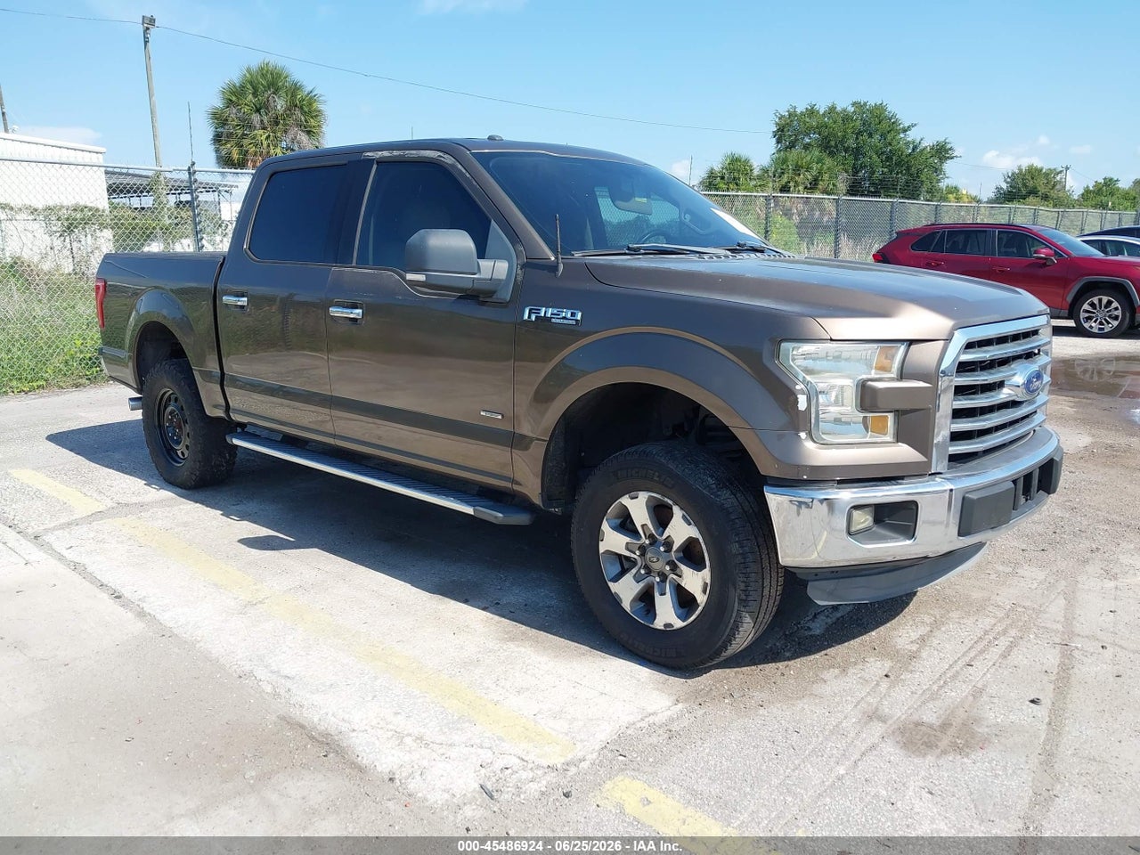 1FTEW1CP9FF****** · 2015 FORD F-150 LARIAT/XL/XLT
