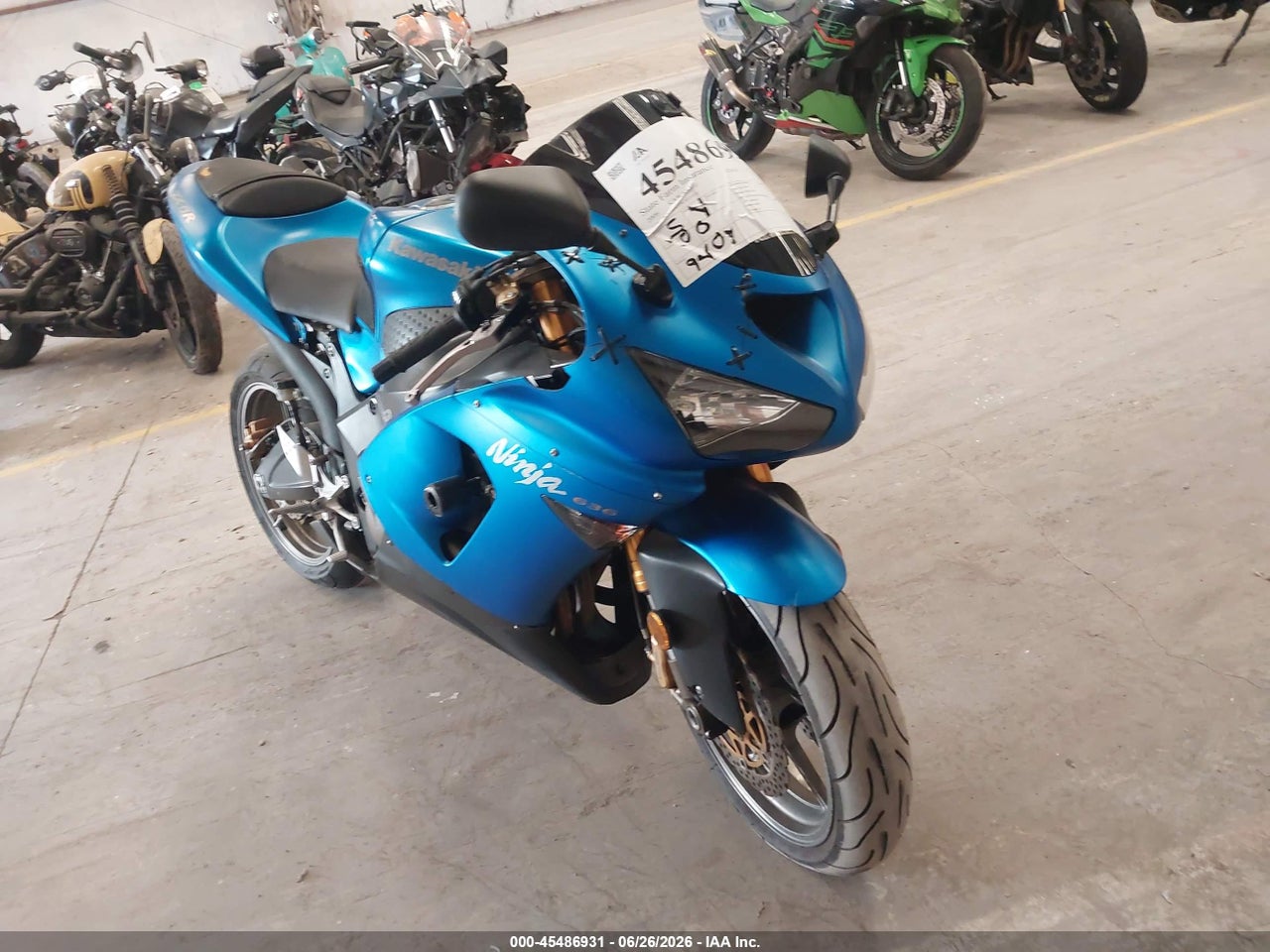 JKBZXJC196A****** · 2006 KAWASAKI ZX636 C1