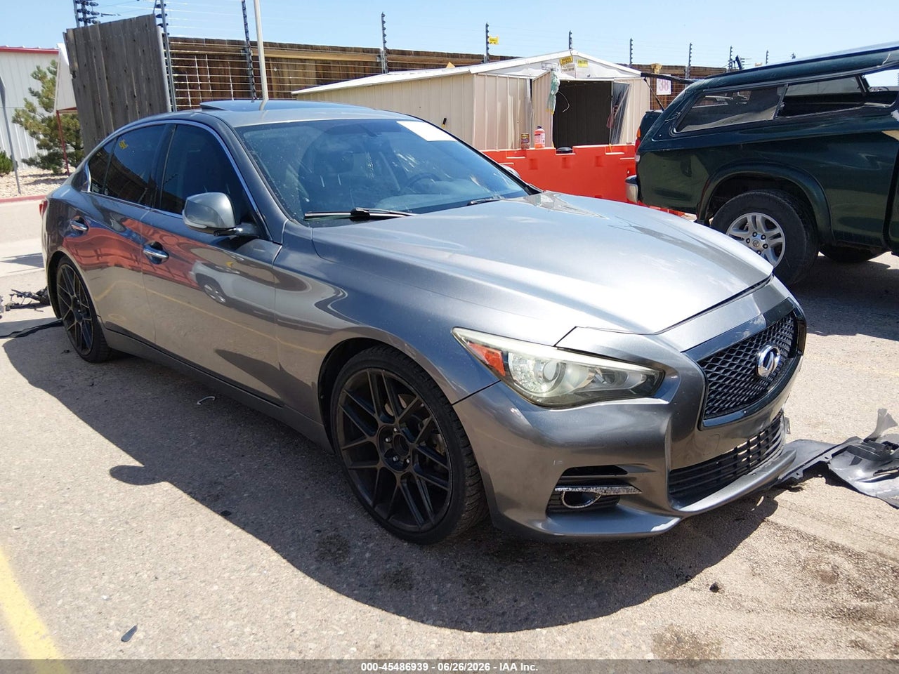 2014 INFINITI Q50 PREMIUM/SPORT
