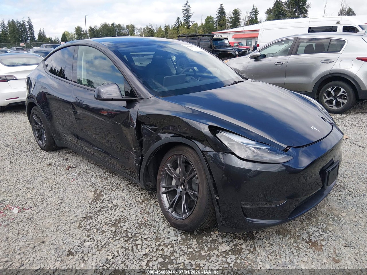 2025 TESLA MODEL Y LONG RANGE DUAL MOTOR REAR-WHEEL DRIVE