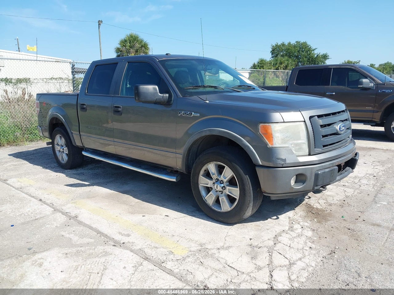 1FTFW1EV3AF****** · 2010 FORD F-150 FX4/HARLEY-DAVIDSON/KING RANCH/LARIAT/PLATINUM/XL/XLT