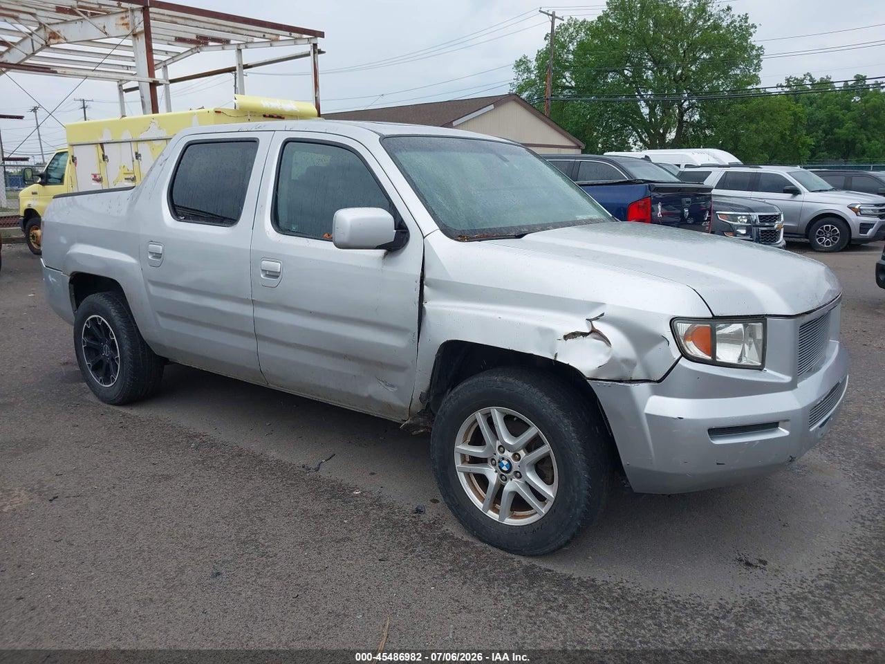 2HJYK16588H****** · 2008 HONDA RIDGELINE RTL