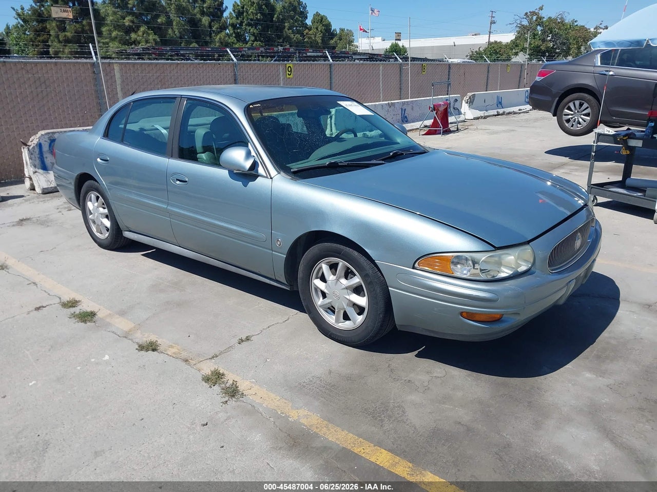 1G4HR54K13U****** · 2003 BUICK LESABRE LIMITED