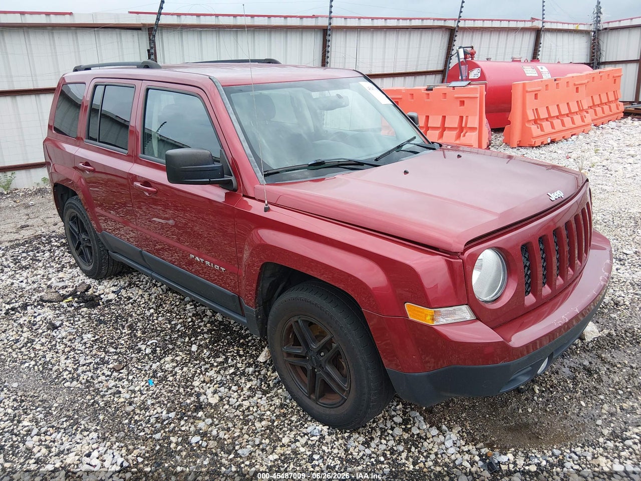 1C4NJPBA4GD****** · 2016 JEEP PATRIOT SPORT
