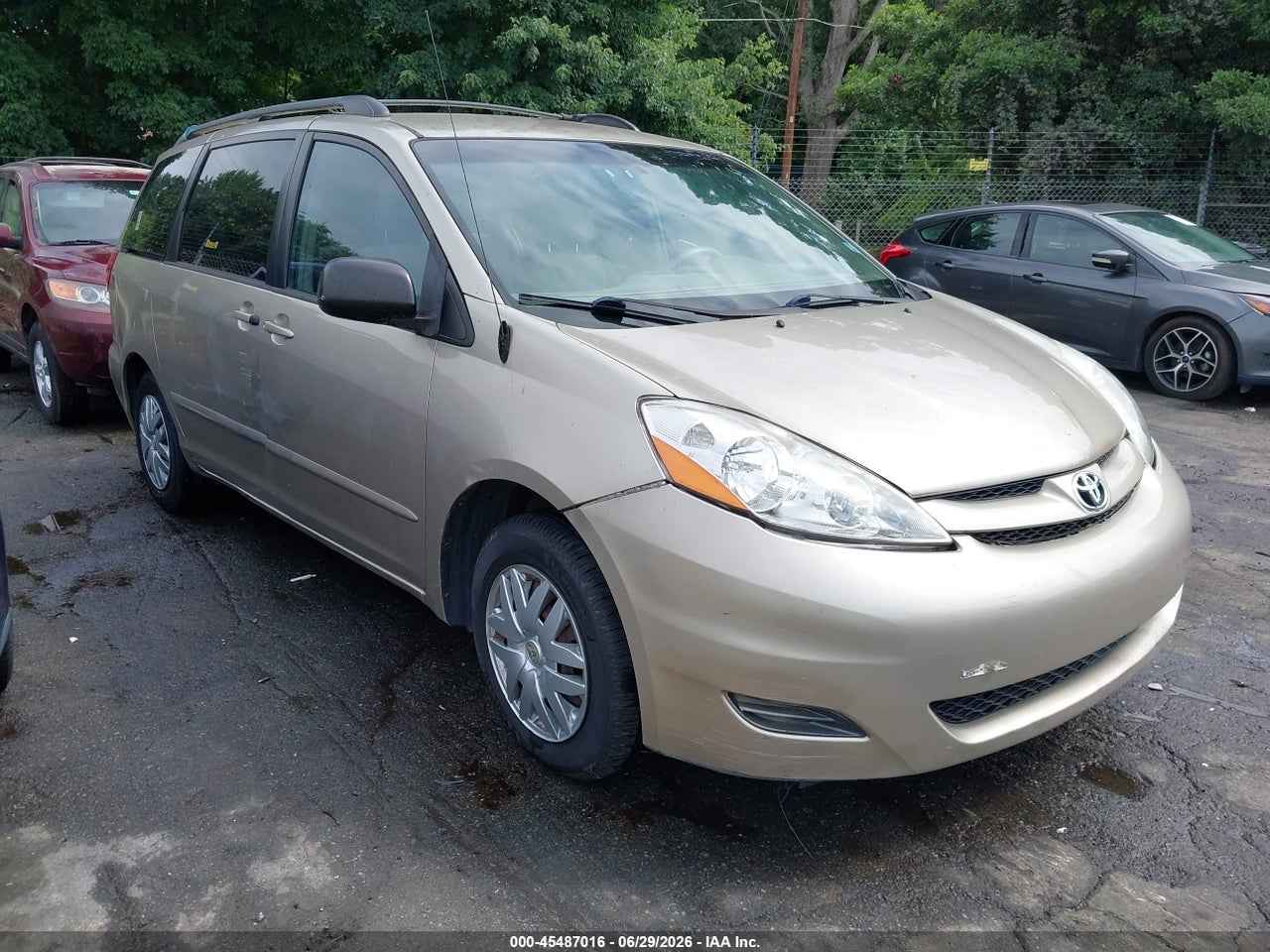 5TDZK23CX7S****** · 2007 TOYOTA SIENNA CE