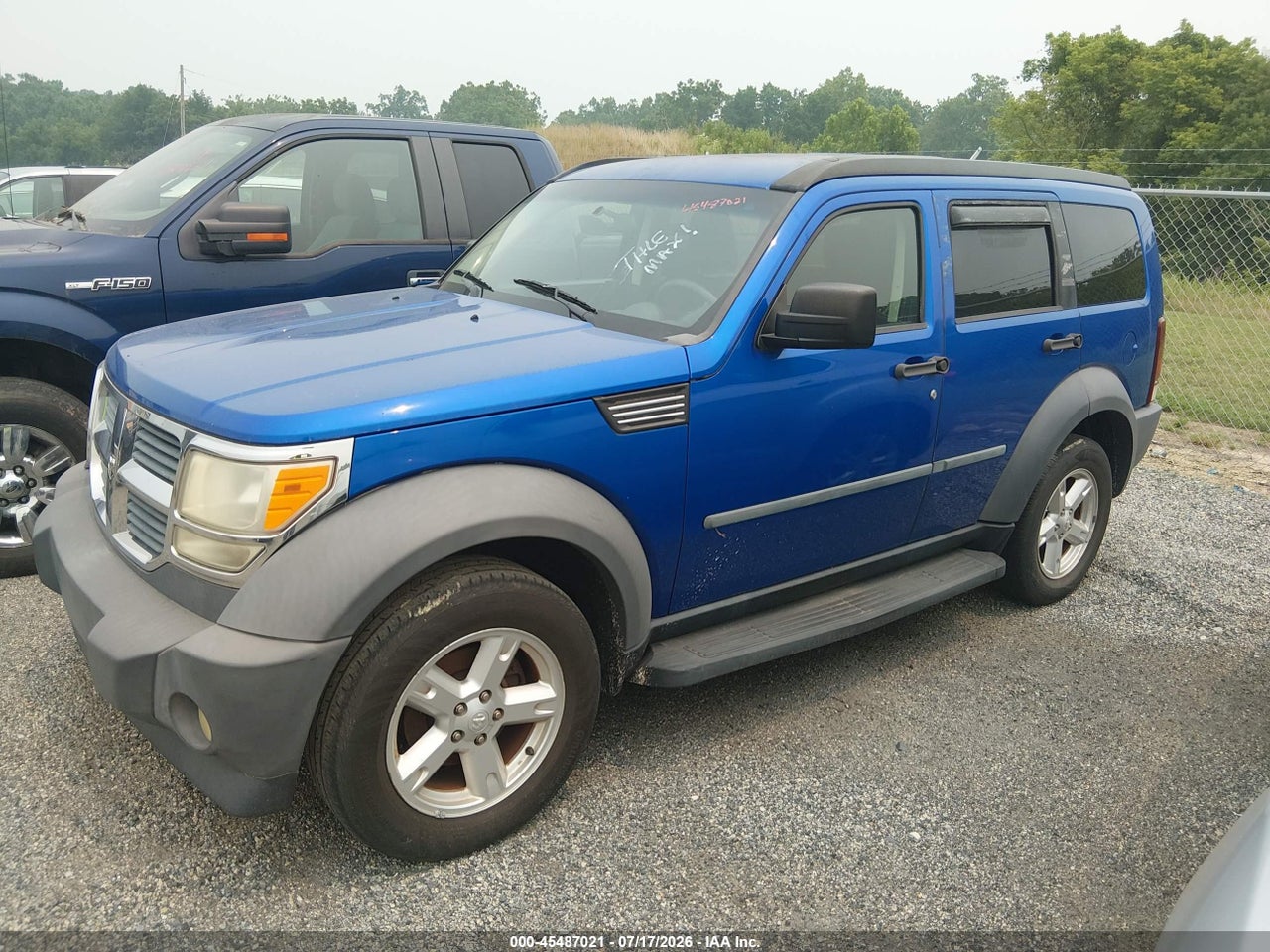 2007 DODGE NITRO SXT · 2/11