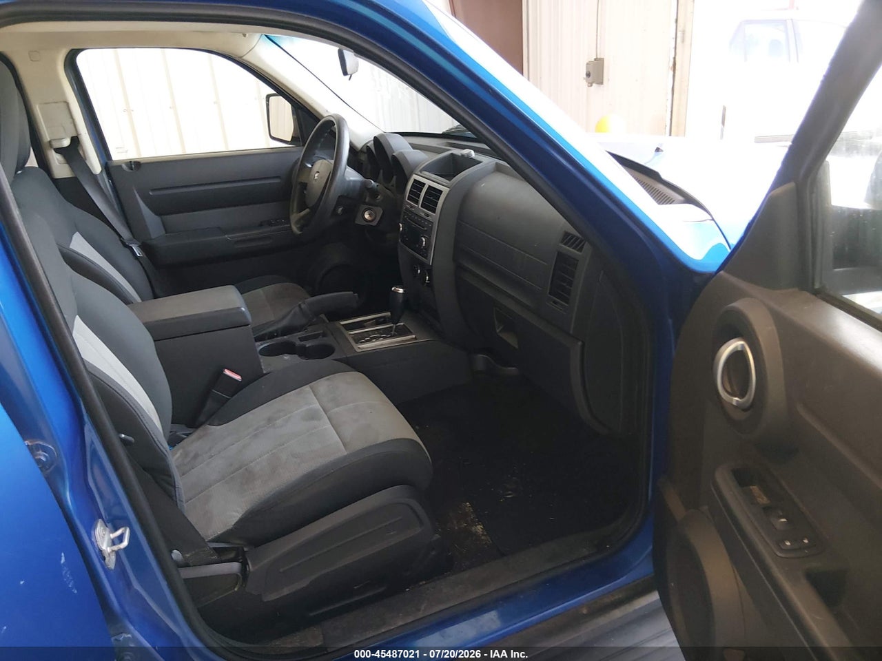 2007 DODGE NITRO SXT · 5/11