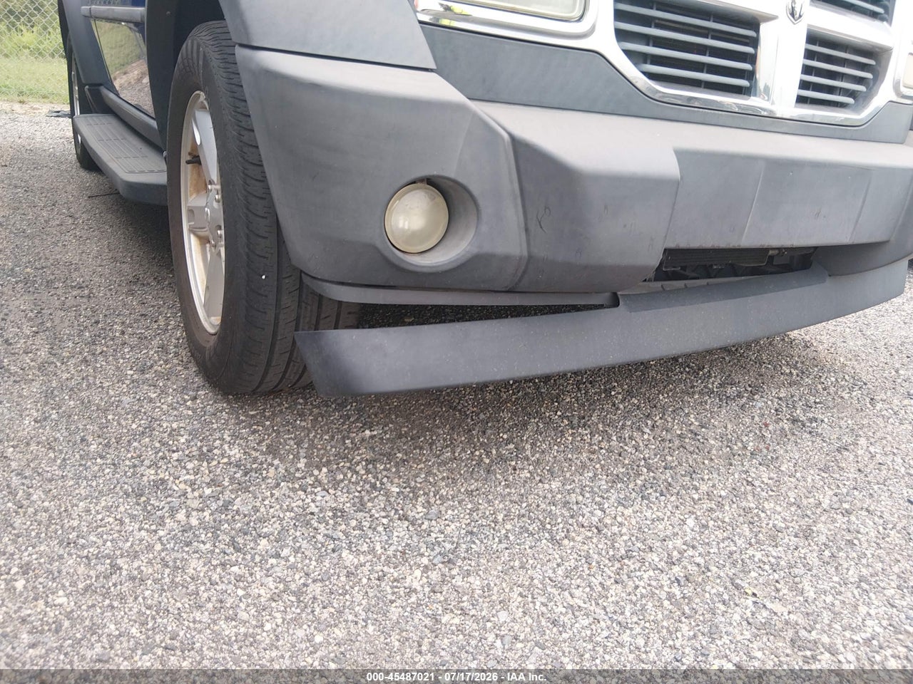 2007 DODGE NITRO SXT · 6/11