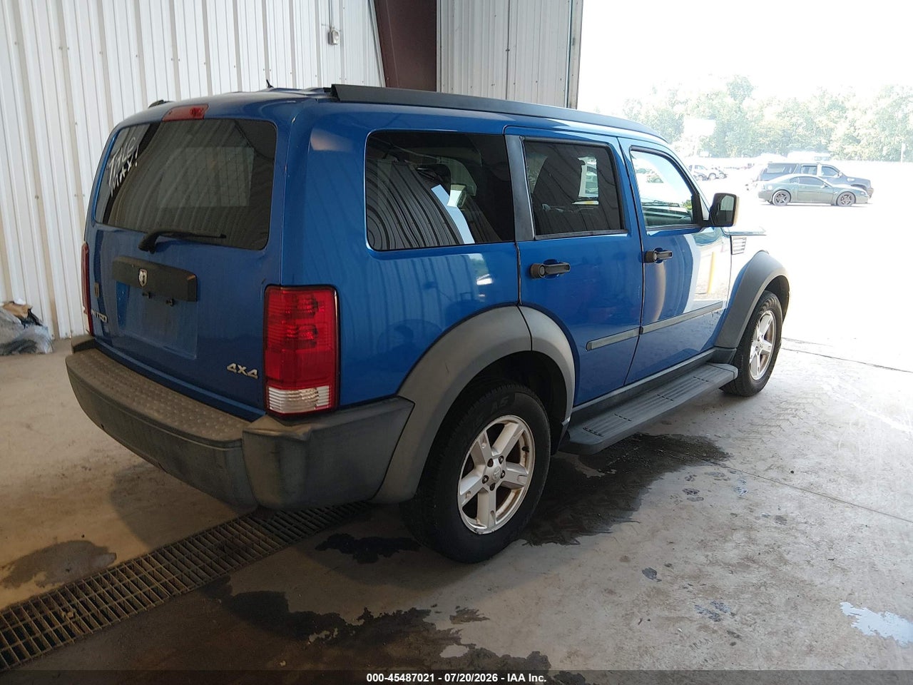 2007 DODGE NITRO SXT · 4/11