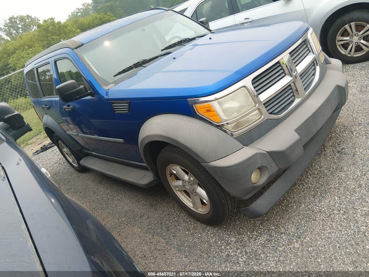 1D8GU28K97W****** · 2007 DODGE NITRO SXT