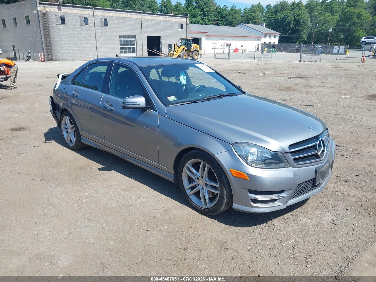 WDDGF8AB4EG****** · 2014 MERCEDES-BENZ C 300 SPORT 4MATIC