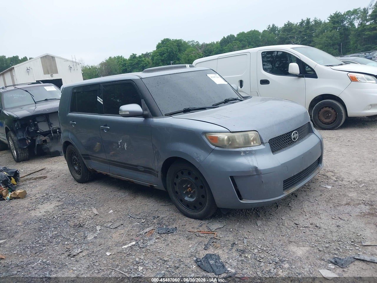 JTLZE4FEXA1****** · 2010 SCION XB