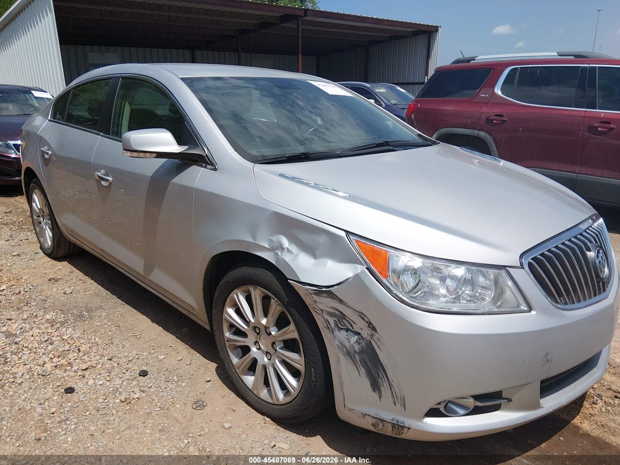 1G4GC5E33DF****** · 2013 BUICK LACROSSE LEATHER GROUP