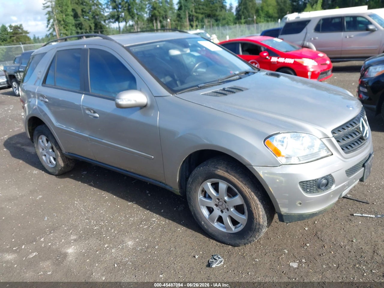 4JGBB86E46A****** · 2006 MERCEDES-BENZ ML 350 4MATIC