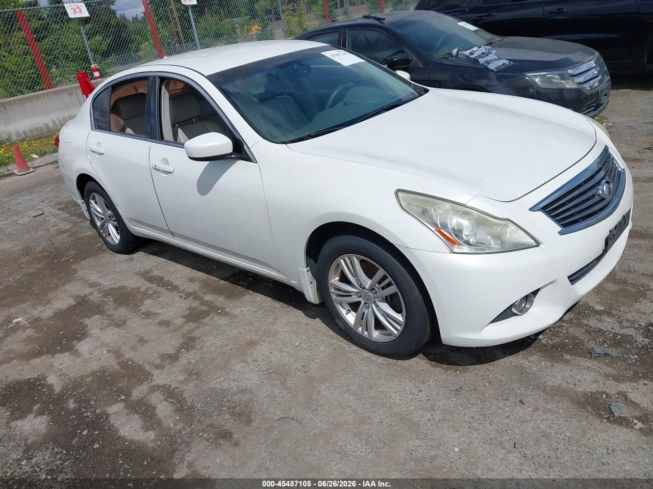 JN1DV6AR6BM****** · 2011 INFINITI G25X