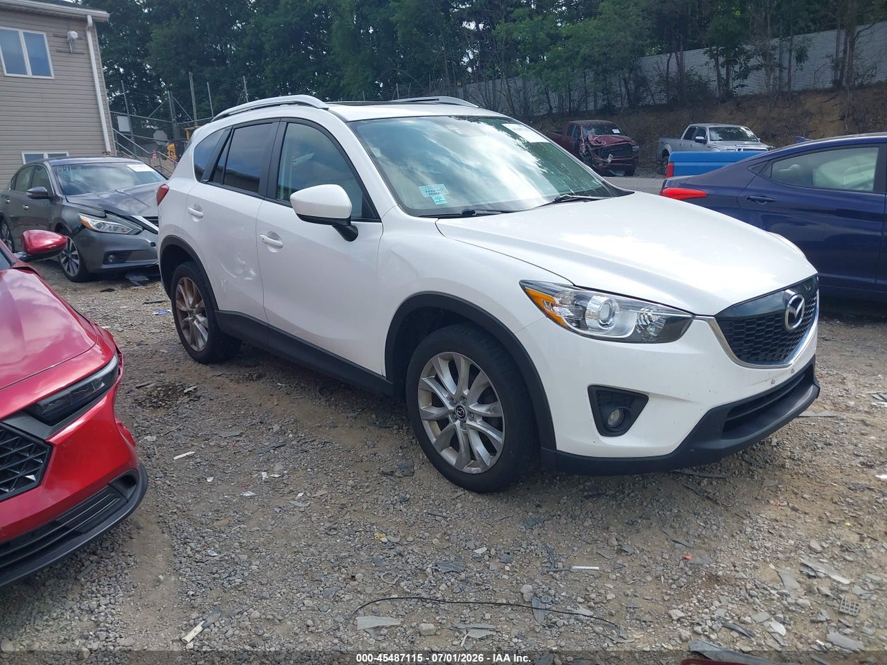 JM3KE4DY7E0****** · 2014 MAZDA CX-5 GRAND TOURING