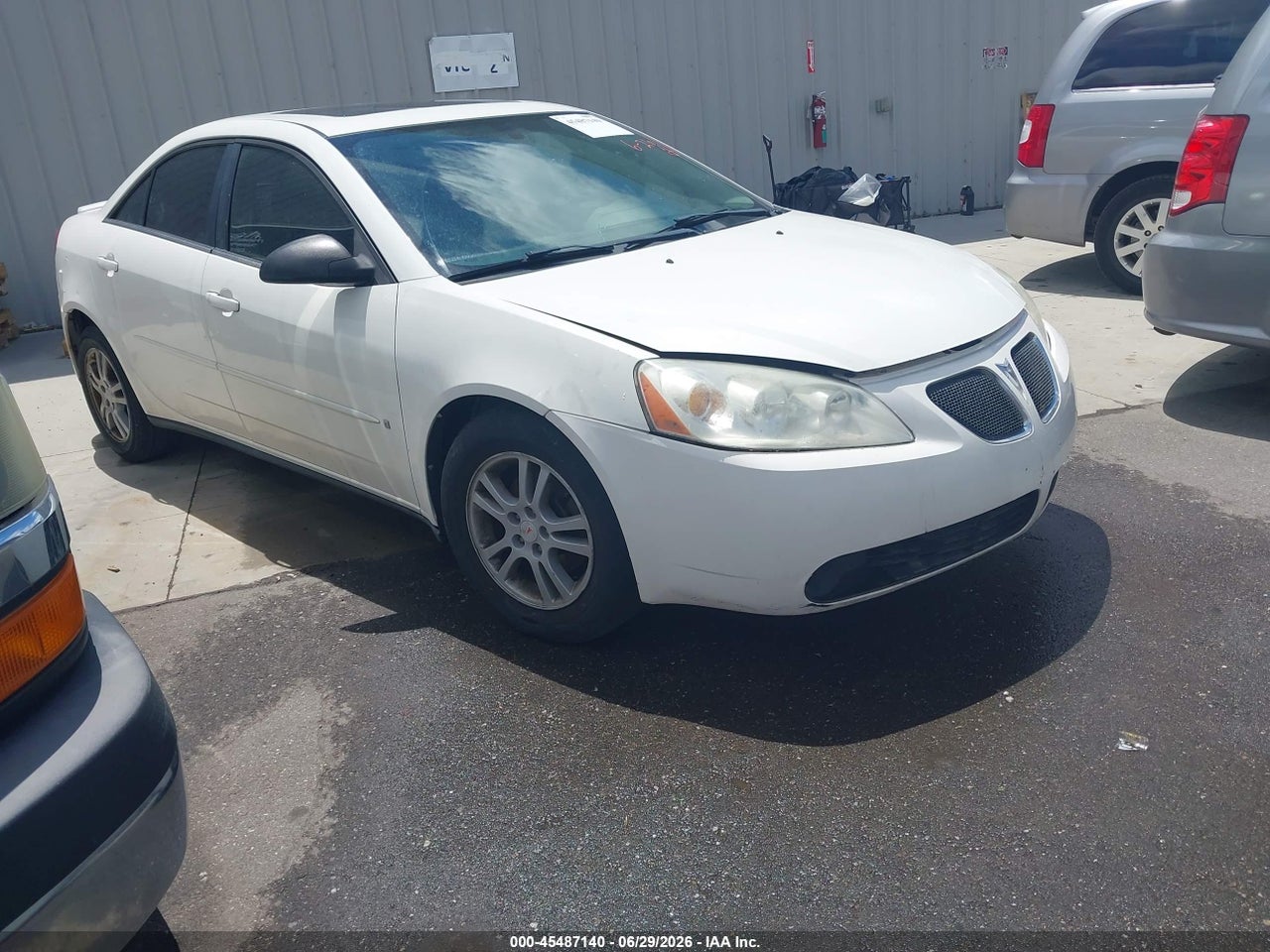 1G2ZH58N874****** · 2007 PONTIAC G6 GT