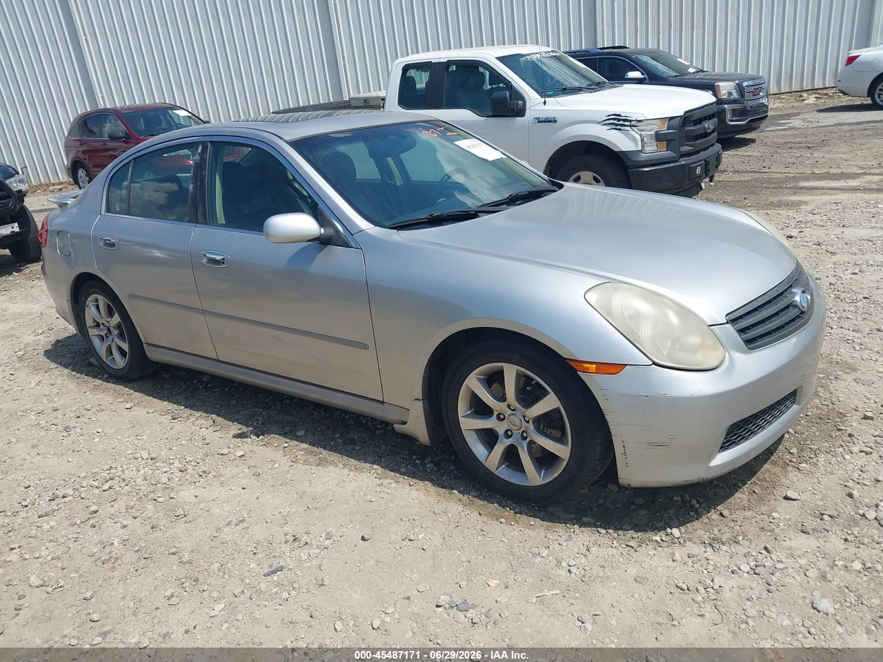 JNKCV51E05M****** · 2005 INFINITI G35