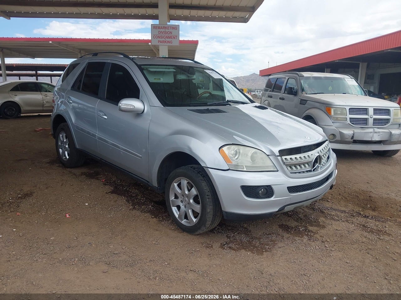 4JGBB86E76A****** · 2006 MERCEDES-BENZ ML 350 4MATIC