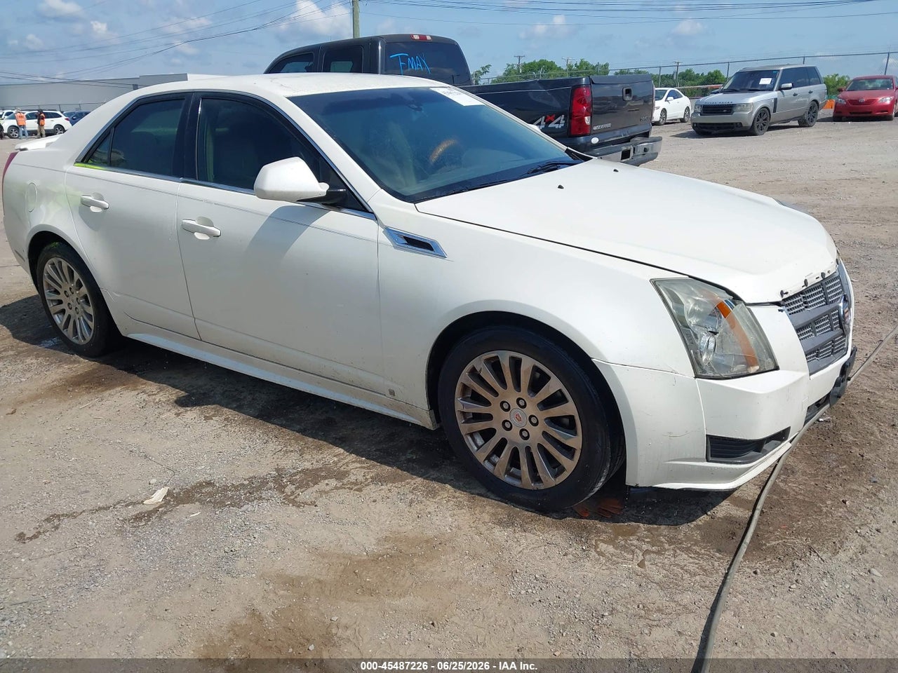 1G6DE5EG2A0****** · 2010 CADILLAC CTS LUXURY