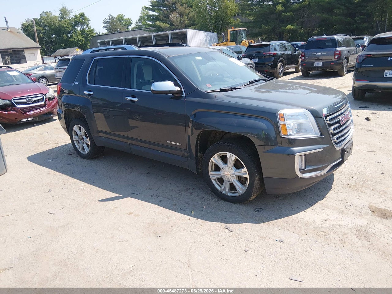 2GKFLUEK3H6****** · 2017 GMC TERRAIN SLT