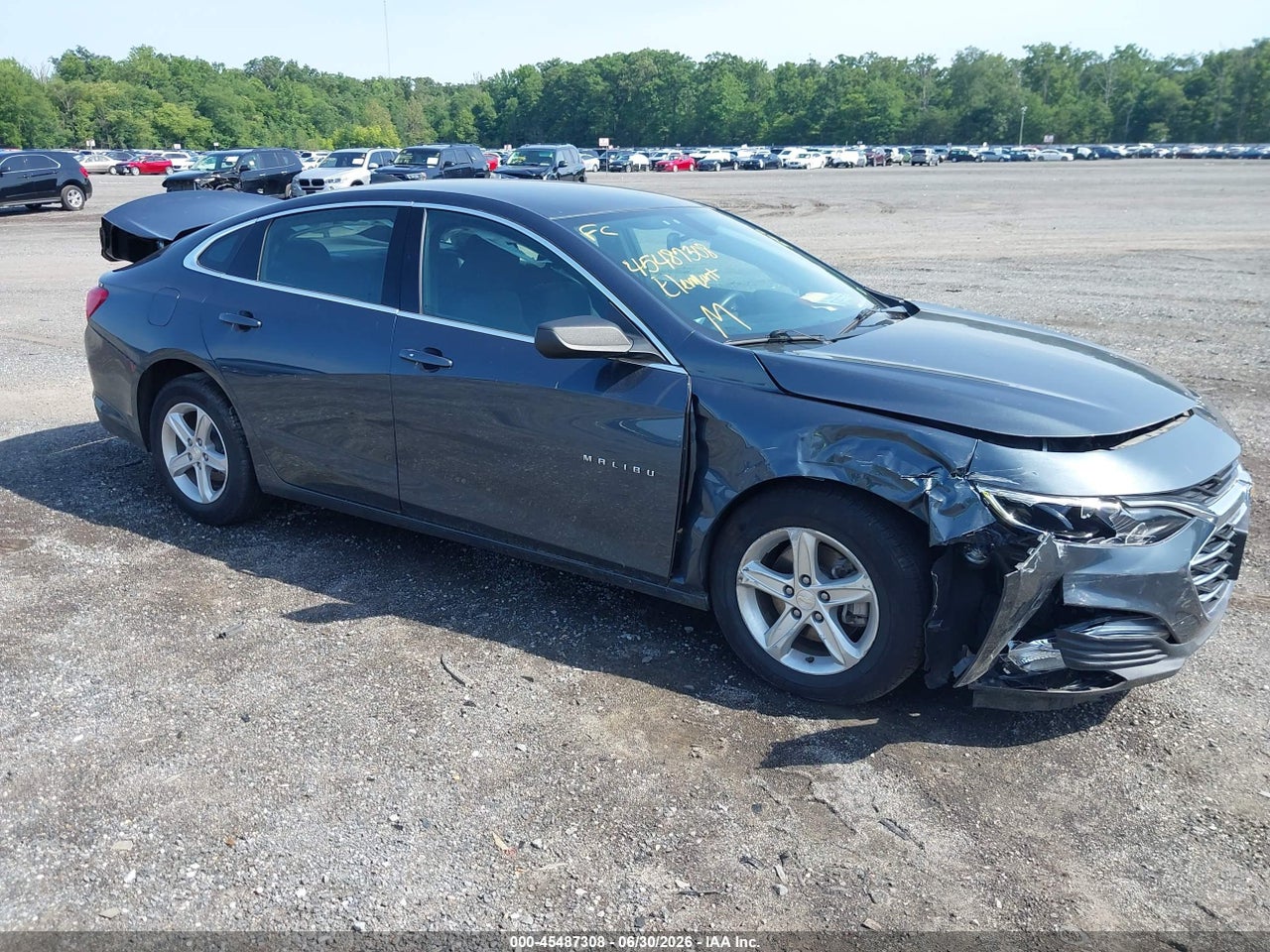 1G1ZB5ST6LF****** · 2020 CHEVROLET MALIBU FWD LS