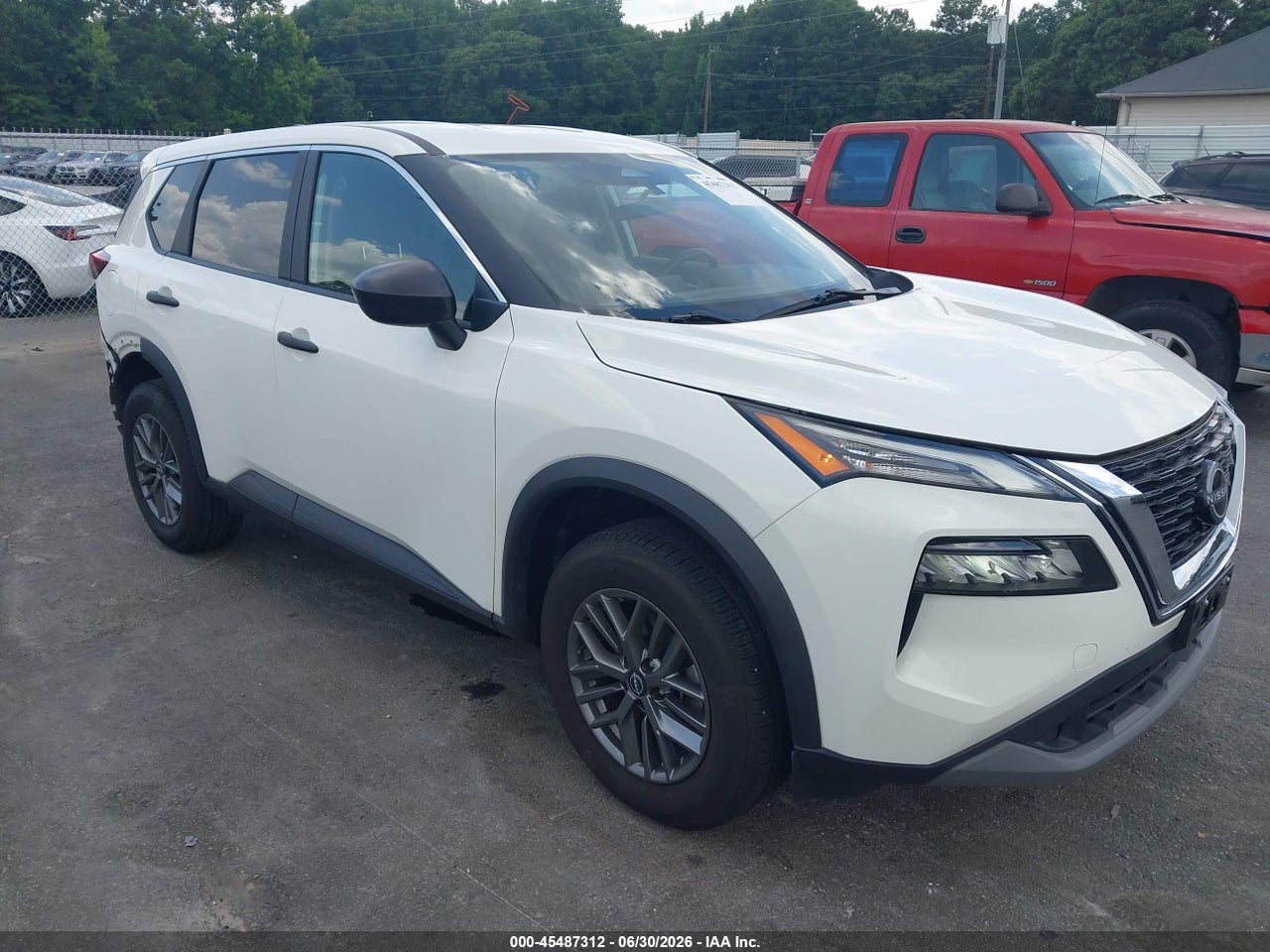 5N1BT3AB8PC****** · 2023 NISSAN ROGUE S INTELLIGENT AWD