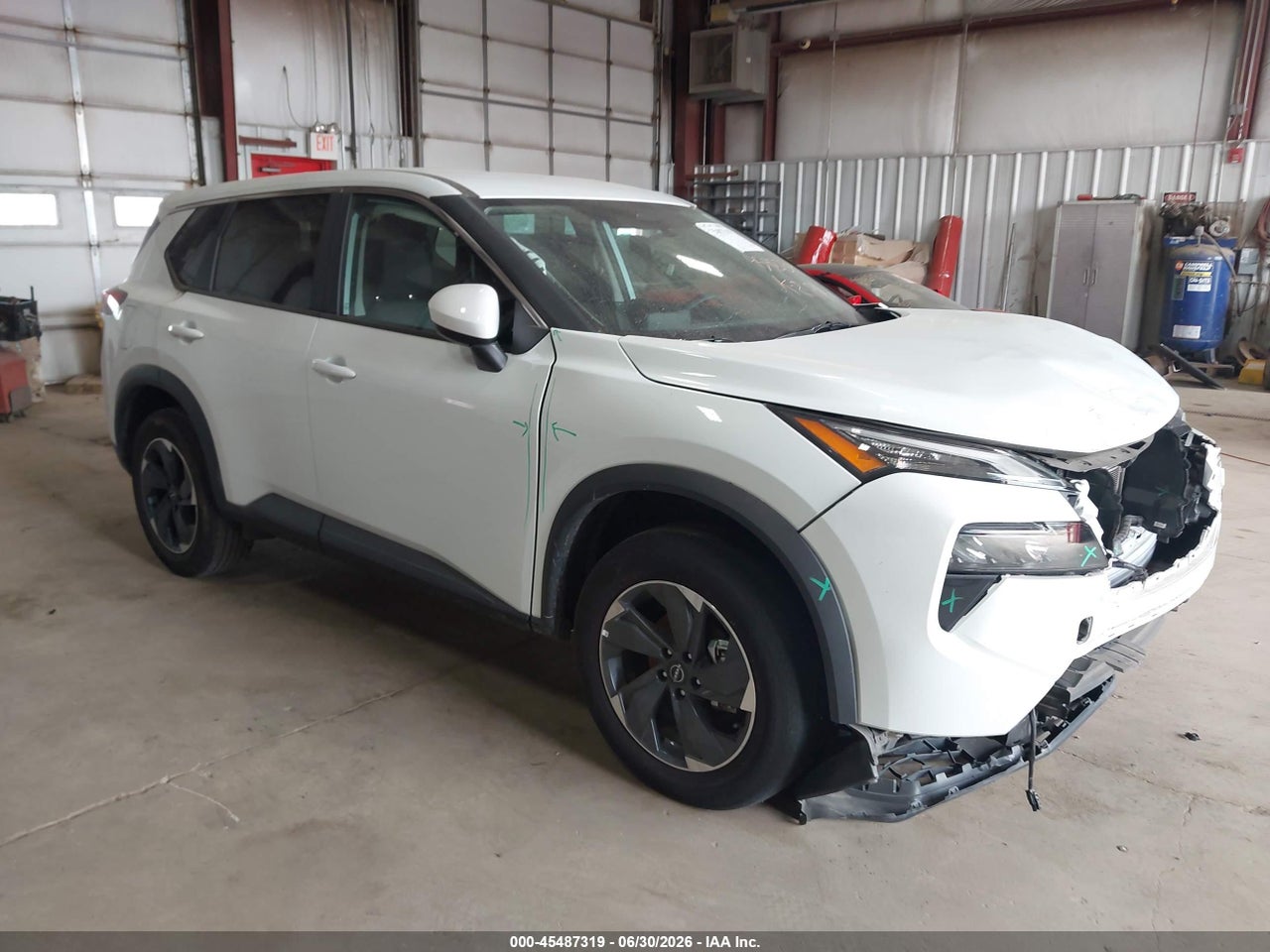 5N1BT3BB6TC****** · 2026 NISSAN ROGUE SV