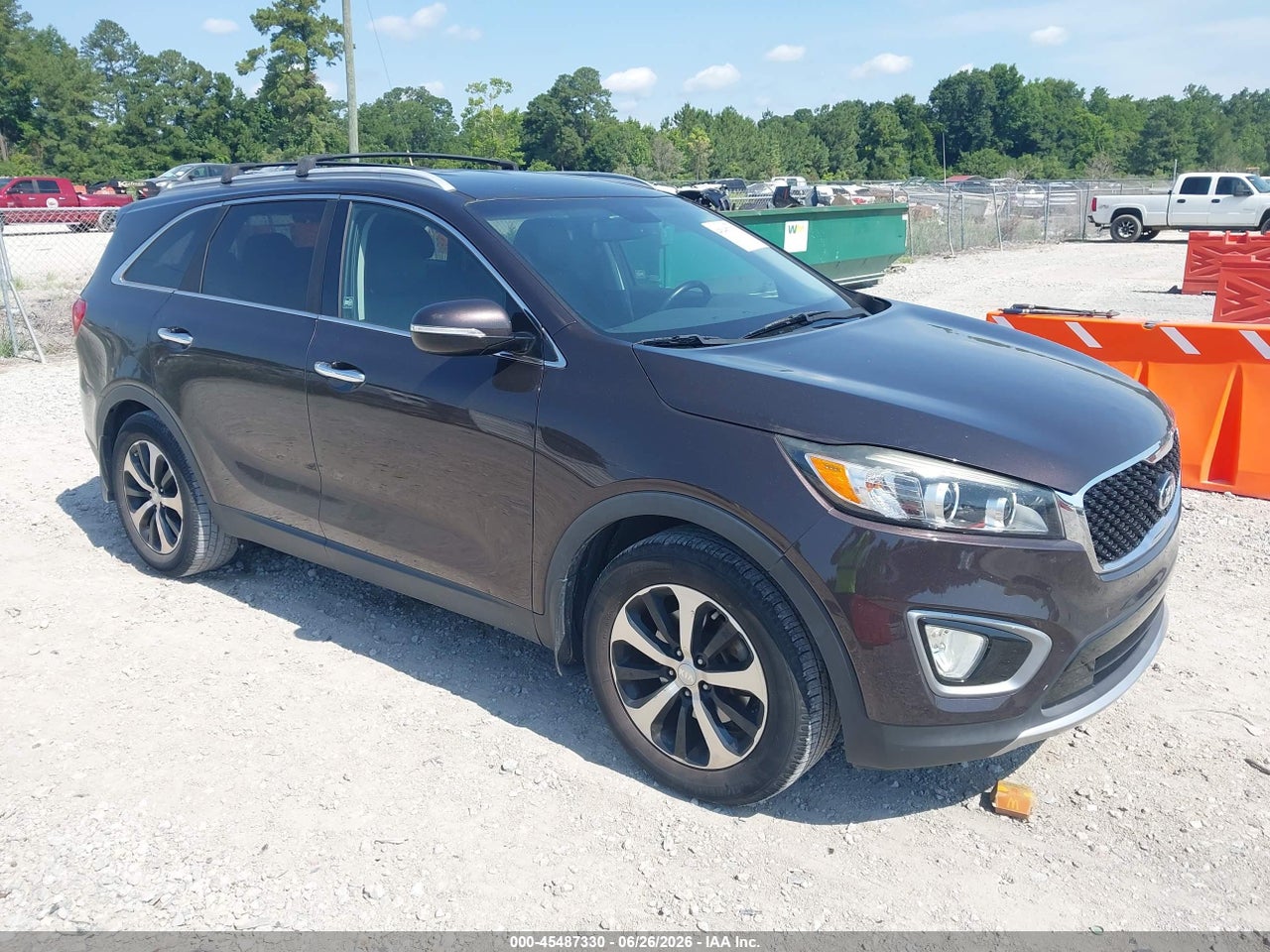 5XYPH4A58GG****** · 2016 KIA SORENTO 3.3L EX